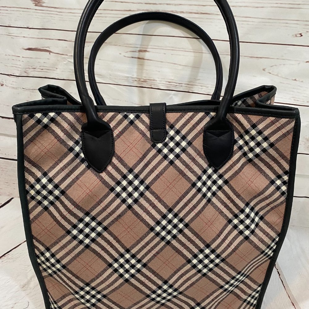 SOLD Pendleton Tote Bag ~ Traditional Print ~ NWOT - Picture 10 of 15